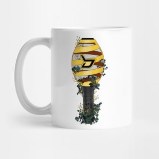 BLOCK B Floral Lightstick kpop Mug